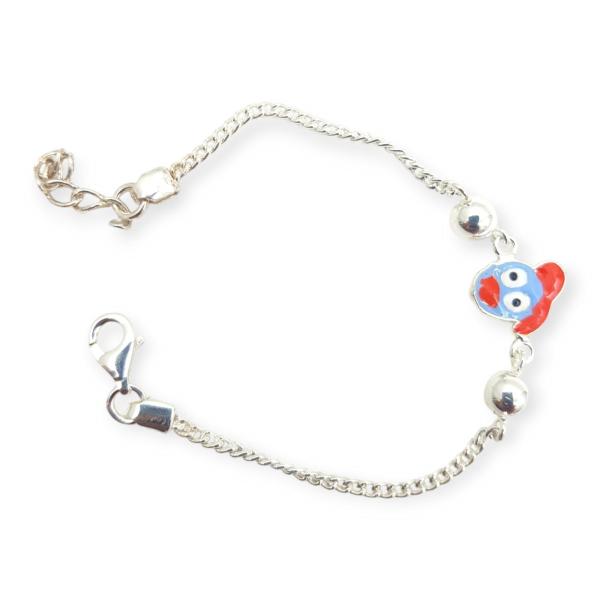 925 Sterling Silver Rakhi for Babies in Cartoon Design